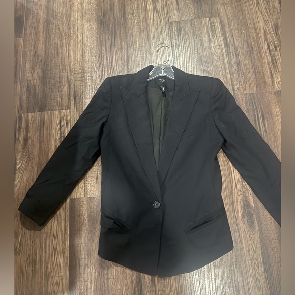 Smythe Jackets & Blazers - SMYTHE 100% Wool Blazer black size 2